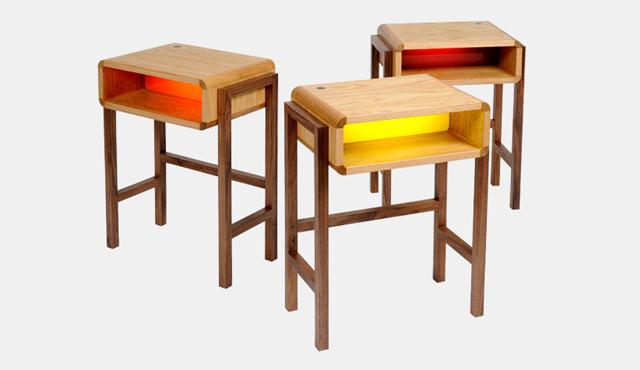 Night Light Table - comodini luminosi