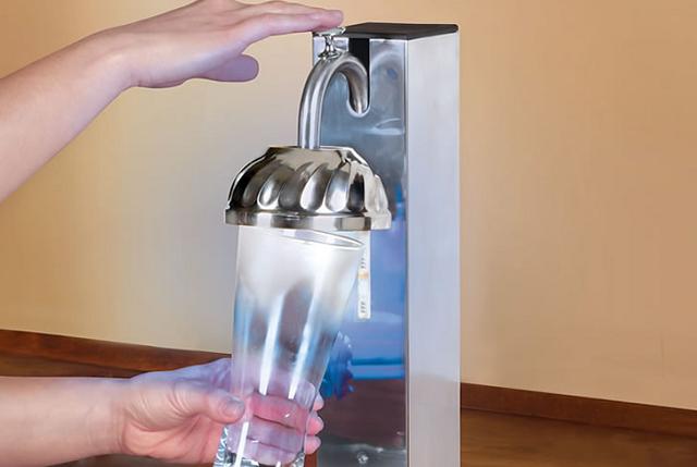 Raffreddare le bevande in un attimo