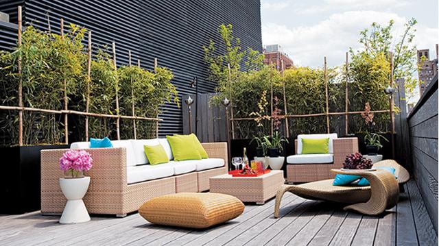 Arredare terrazzo: scegliete un tema
