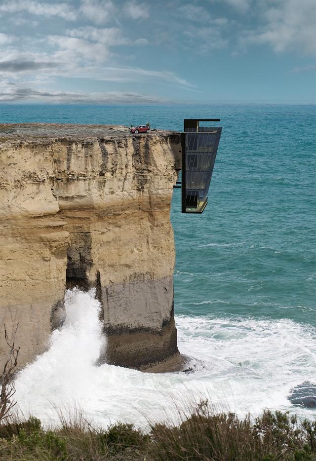 Cliff House: casa panoramica con brivido