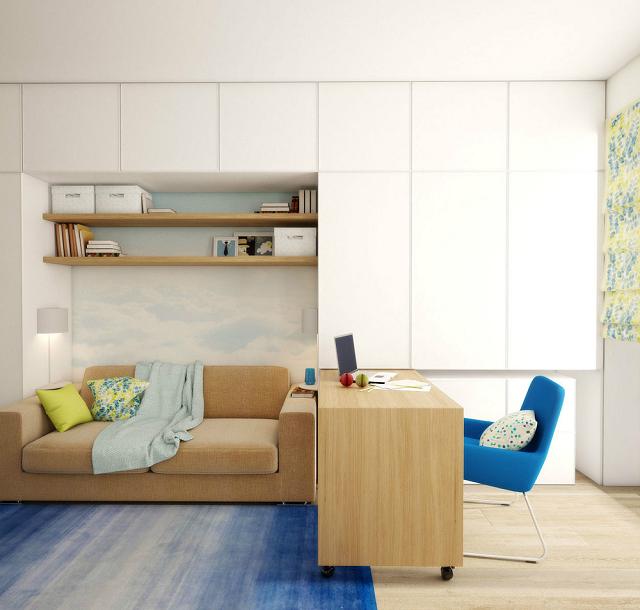 Arredare un monolocale: dal progetto alla realizzazione