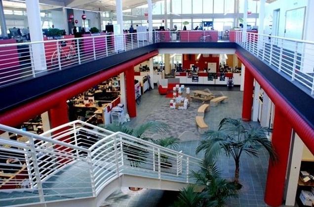 Gli uffici di YouTube non sono un semplice luogo per il lavoro