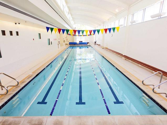 Gli uffici di YouTube sono dotati di una piscina olimpionica