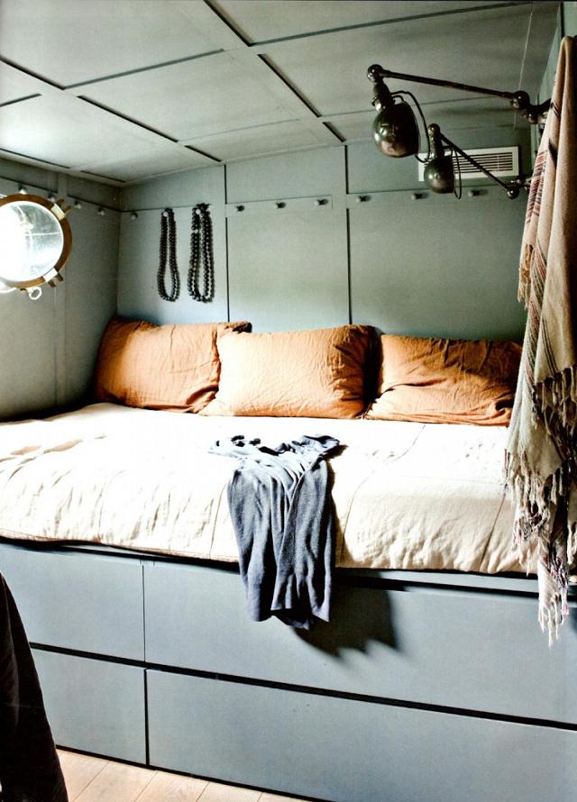 Parigi: una casa galleggiante sulla Senna a 10 minuti dal centro