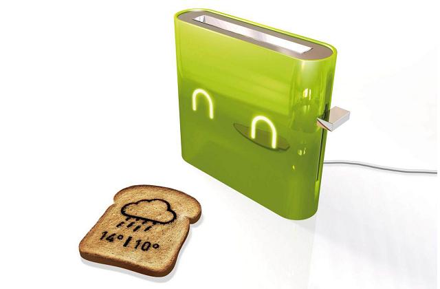 Che tempo fa? Te lo dice Jamy Toaster!