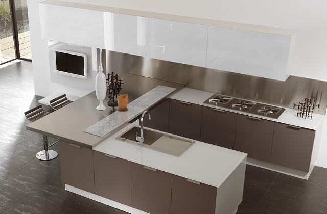 Come realizzare una penisola per la cucina