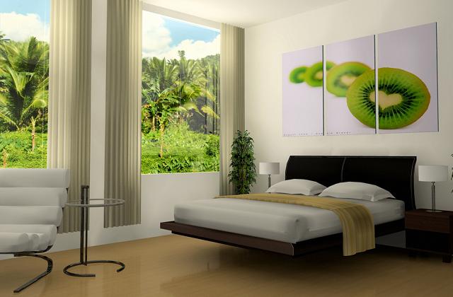 Come arredare la camera da letto in maniera zen