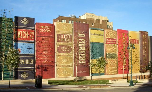 Kansas City Public Library, Missouri, USA