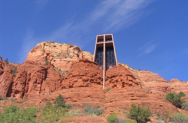 Chapel in the Rock, Arizona, USA