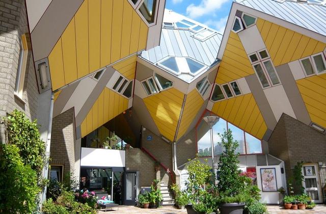 Cube House, Rotterdam, Paesi Bassi
