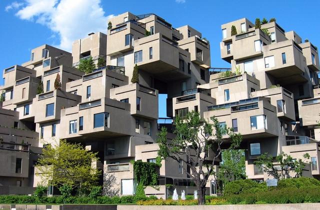 Habitat 67, Montreal, Canada