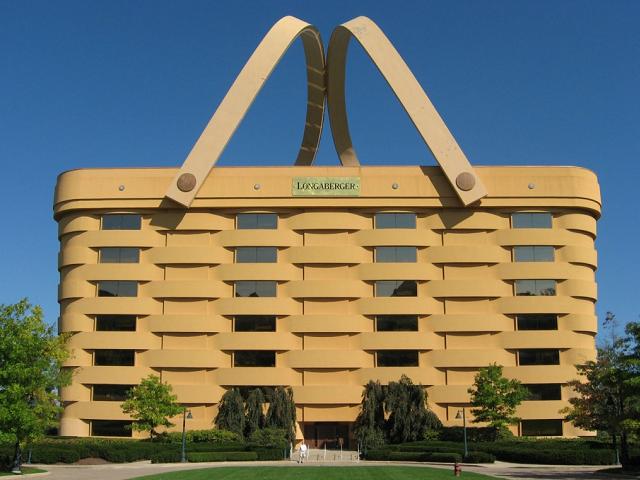 The Basket Building, Ohio, USA