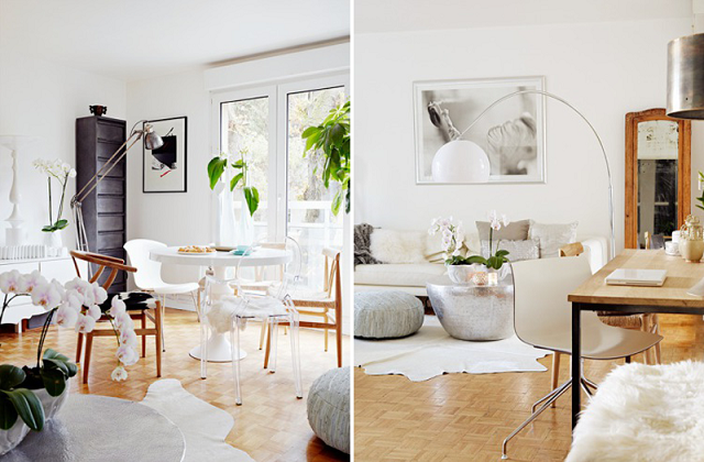 Stile nordico, accessori e arredamenti minimal