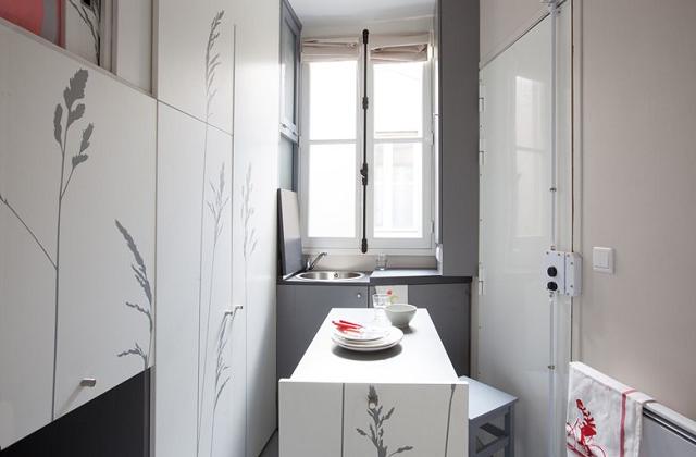 Vivreste in un mini appartamento di soli 8mq?