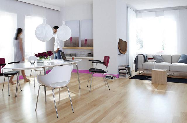 Parquet in legno massello