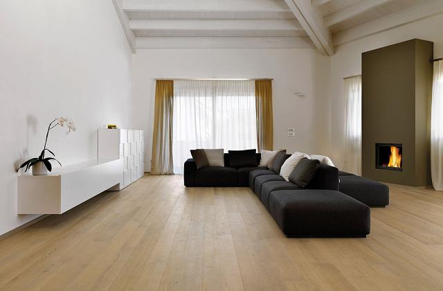 Parquet laminato, prefinito e massello