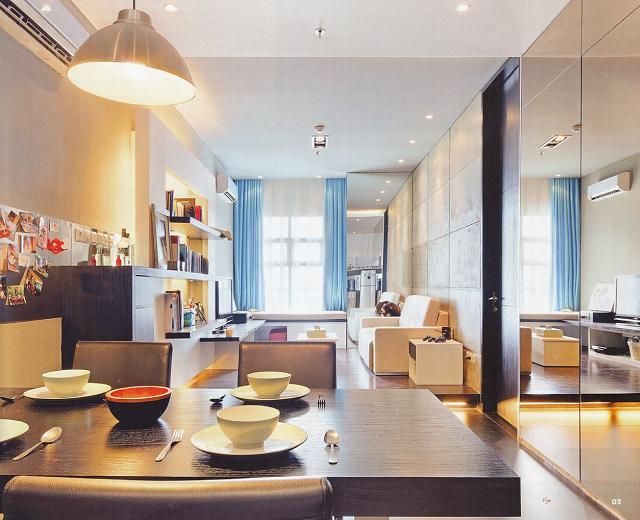 Come arredare un mini appartamento per single