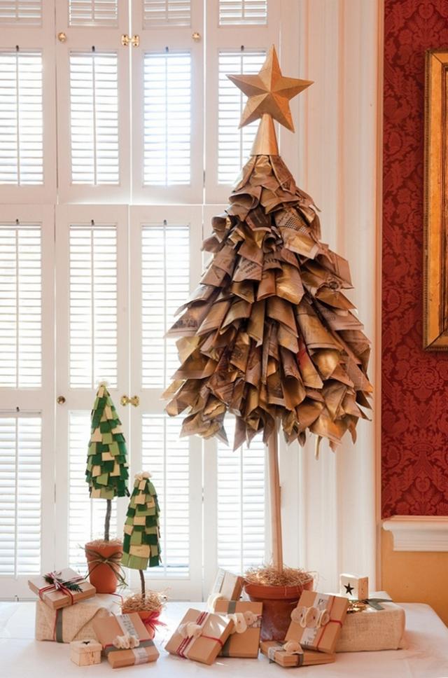Alberi di Natale fai da te: idee particolari e originali
