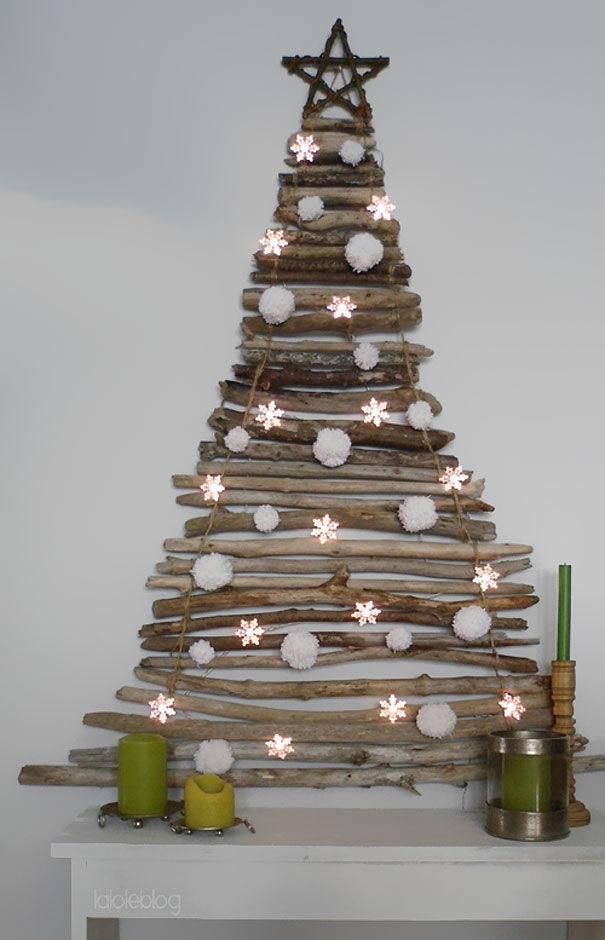 Idee creative per addobbare l'albero di Natale low cost