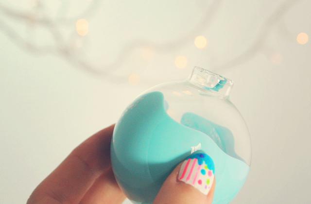 Palline di Natale fai-da-te