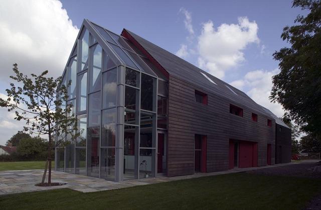 Sliding House, la casa scorrevole, Suffolk