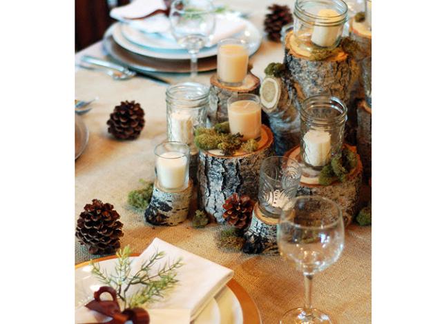 Natale 2014: come decorare la tavola natalizia