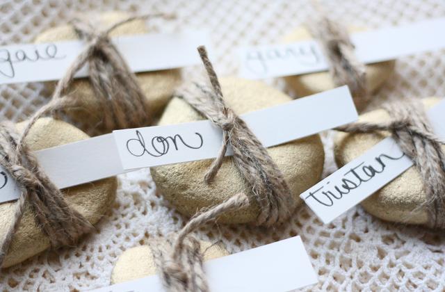 Decorare la casa con i sassi, fai da te