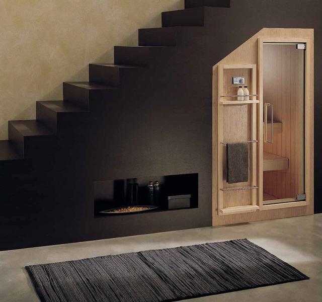 Sauna finlandese per casa