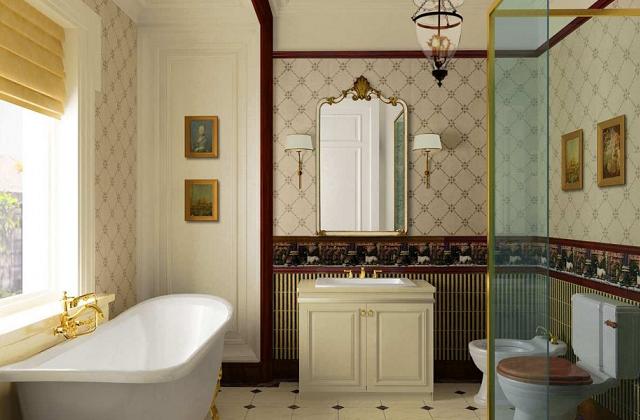Bagno vintage: prendere ispirazione dal passato