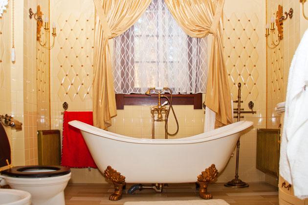 Come arredare un bagno in stile vintage