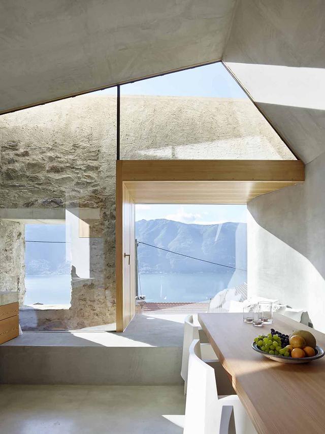 Ristrutturazione casa in pietra