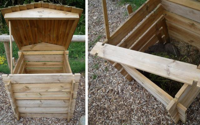 Compostiera fai da te: come costruirla