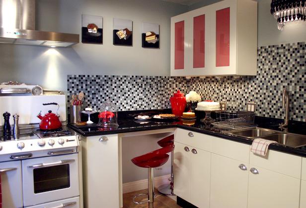 Arredi vintage per una casa e una cucina retrò