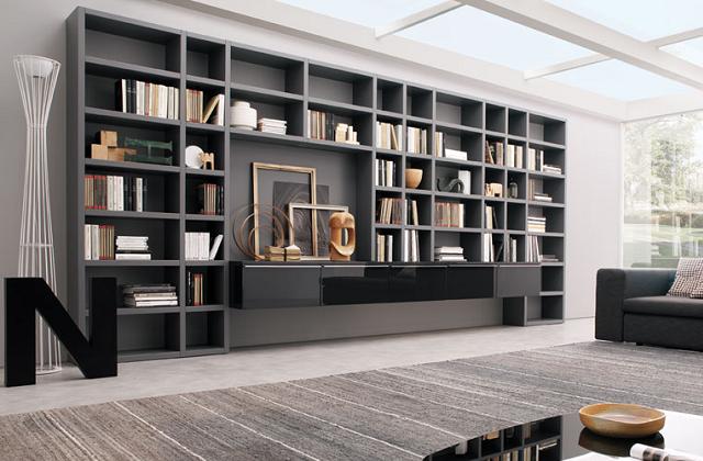 Librerie di design: arrediamo casa con le librerie