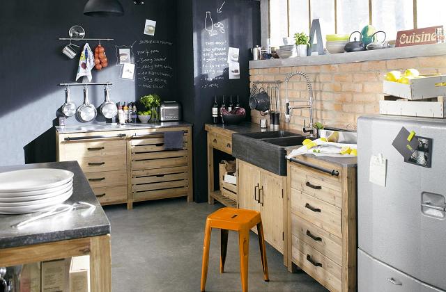 Stile Industriale: Arredamento industriale vintage