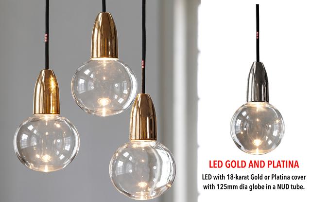 lampada a sospensione NUD