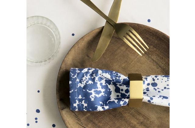 Portatovagliolo in ottone di Ferm Living
