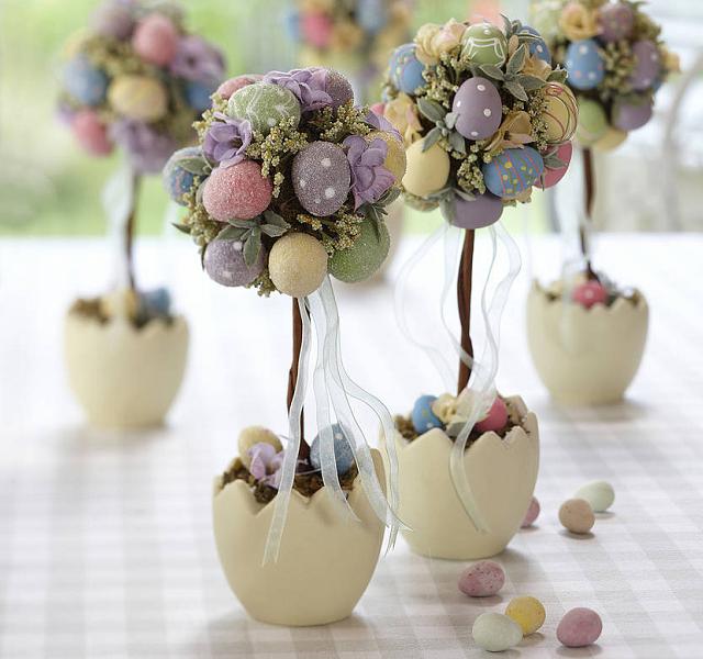 Lavoretti Pasqua: creare addobbi di Pasqua