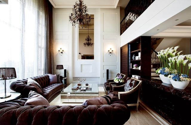 Arredare una casa con i soffitti alti 