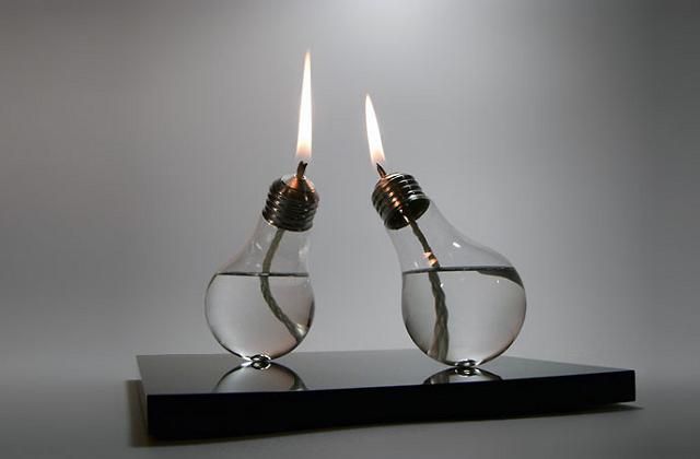 Trasforma delle vecchie lampadine in piccoli capolavori