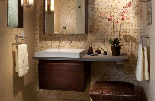 Spazi ristretti? 10 idee per arredare un bagno piccolo