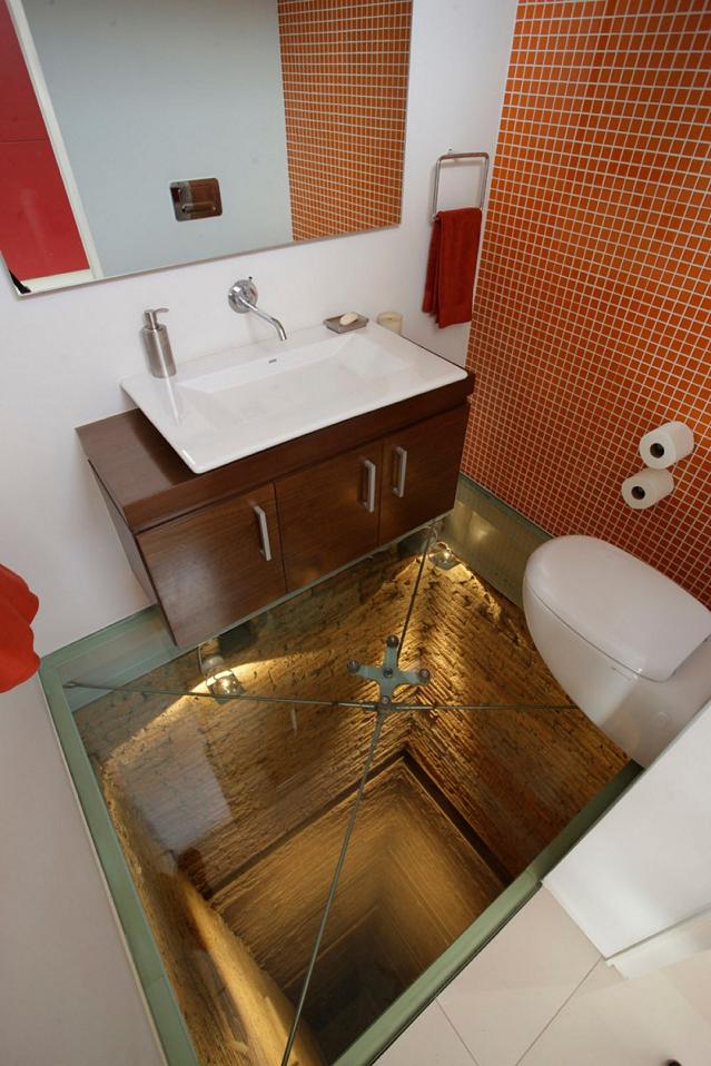 Un bagno spaventoso