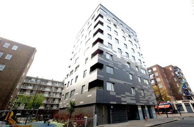 Murray Grove Stadthaus a Londra