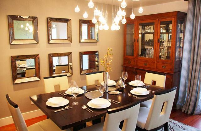 Lampadario tavolo da pranzo