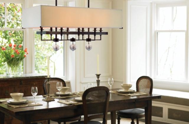 Come scegliere le lampade della sala da pranzo