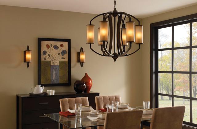 Come scegliere un lampadario per la vostra sala da pranzo