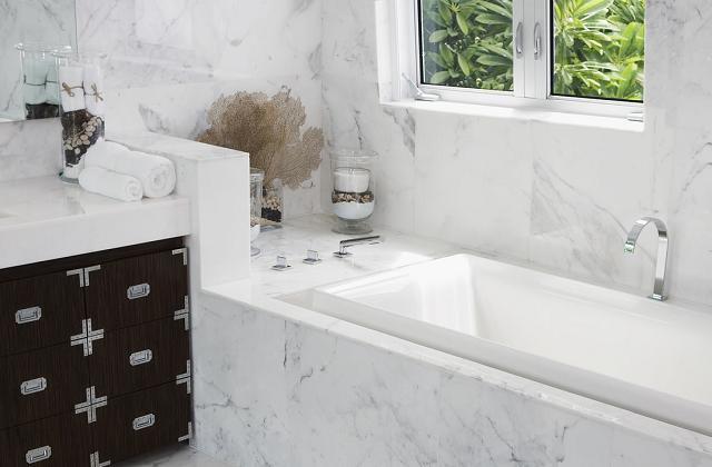 Marmo e pietre naturali per il bagno