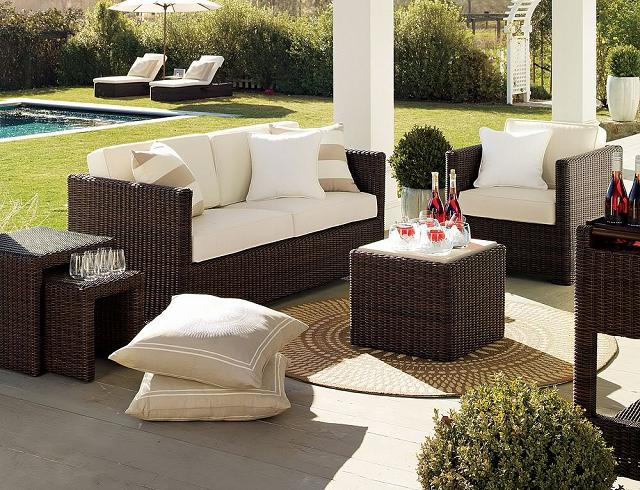 Mobili da giardino: splendide idee e prodotti