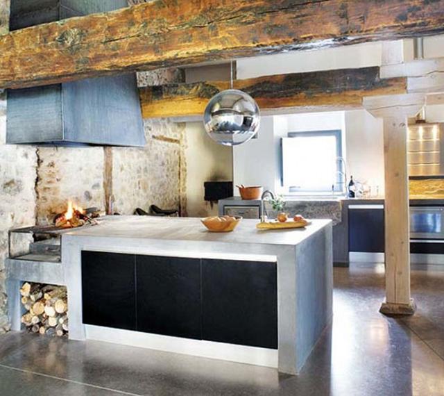 Arredamento rustico moderno