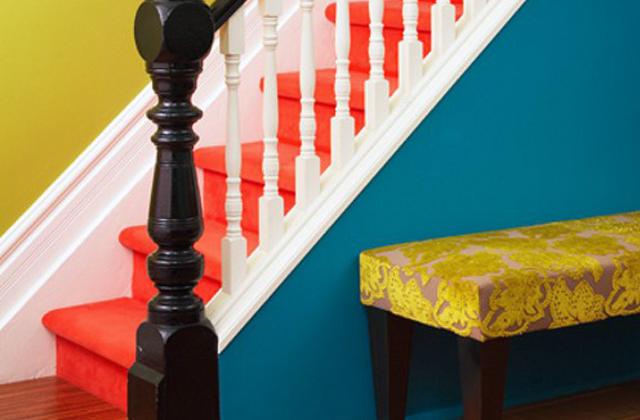 Scale colorate di design